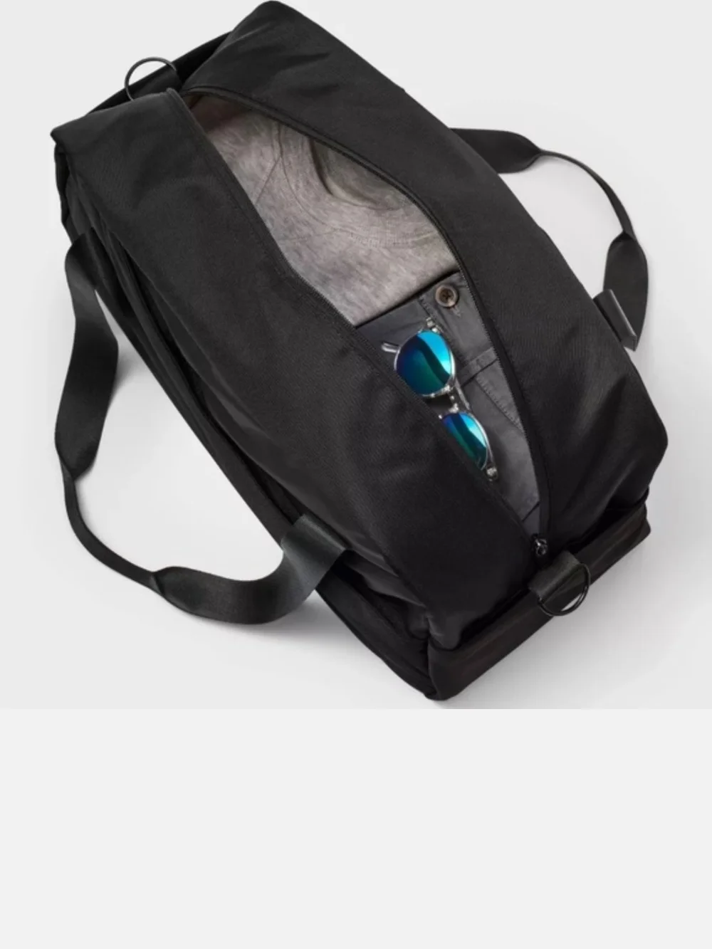 All In Motion Black 20-in Sporty Duffel Bag Nwt